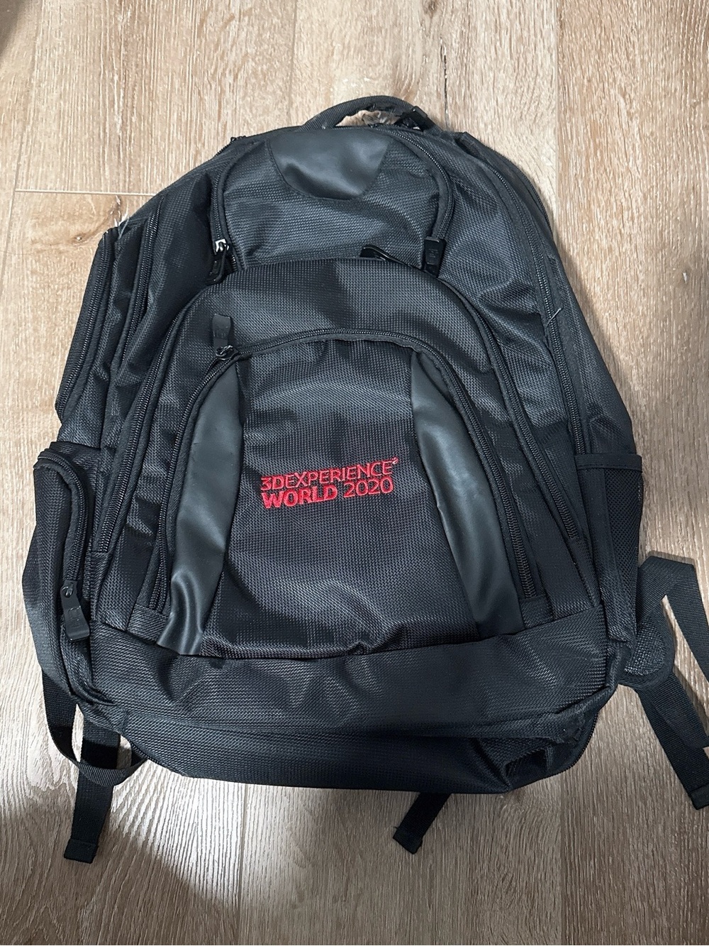 3DEXPERIENCE World 2020 Black Men's Backpack